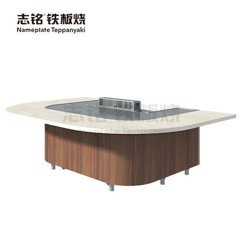 拱形鐵板燒設(shè)備 圖2