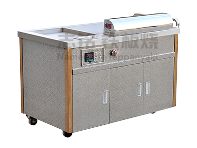 可移動(dòng)鐵板燒設(shè)備 圖2