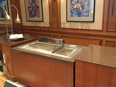 可移動(dòng)鐵板燒設(shè)備 圖3